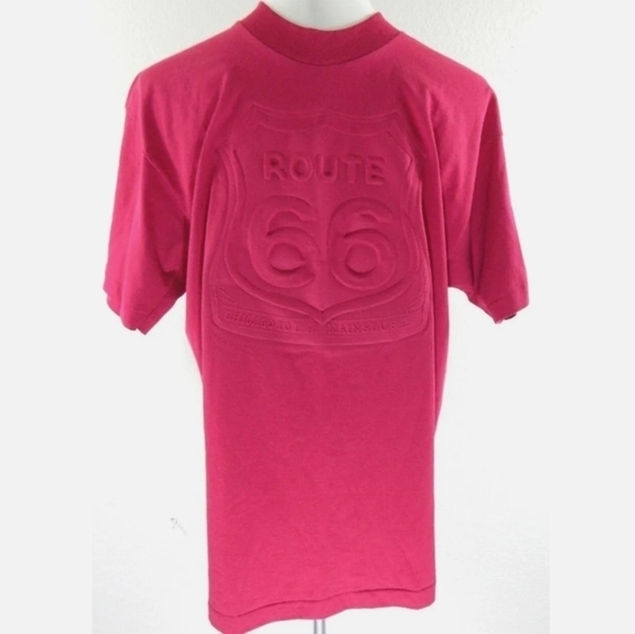 Fruit of the Loom Route 66 Vintage Single Stitch Tee - Picture 1 of 5